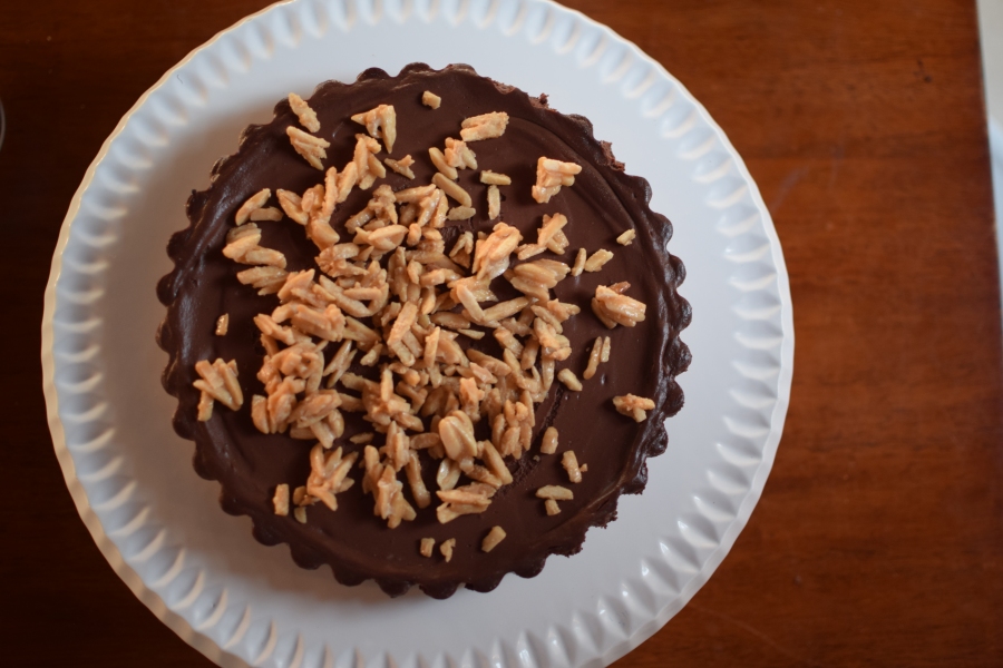 Chocolate Almond Midnight (Vegan + Gluten Free)